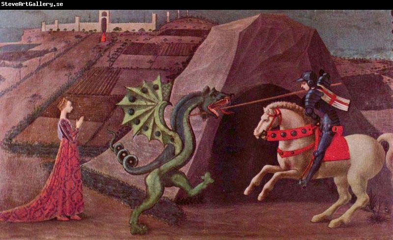 paolo uccello The Princess and the Dragon,